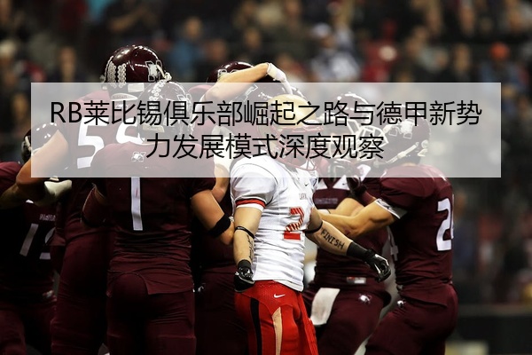 RB莱比锡俱乐部崛起之路与德甲新势力发展模式深度观察