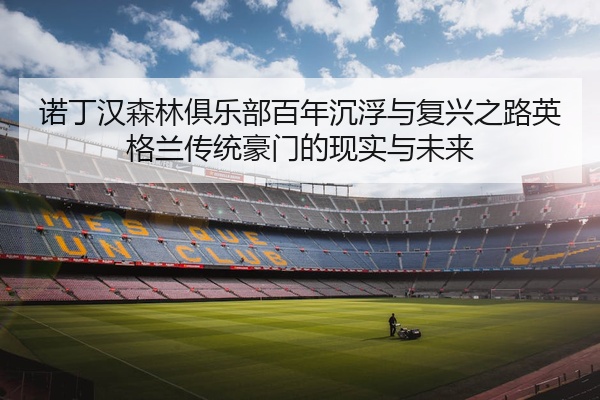 诺丁汉森林俱乐部百年沉浮与复兴之路英格兰传统豪门的现实与未来