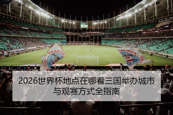2026世界杯地点在哪看三国举办城市与观赛方式全指南