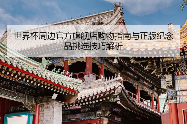 世界杯周边官方旗舰店购物指南与正版纪念品挑选技巧解析