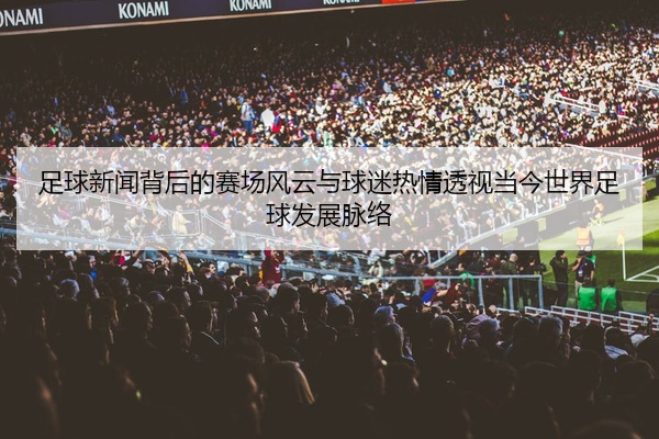 足球新闻背后的赛场风云与球迷热情透视当今世界足球发展脉络