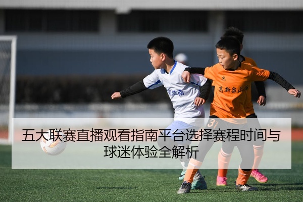 五大联赛直播观看指南平台选择赛程时间与球迷体验全解析